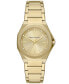 Часы ARMANI EXCHANGE Quartz Three Hand Gold-Tone Steel