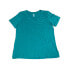 Фото #1 товара Member's Mark Ladies Essential Short Sleeve V-Neck Tee