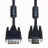 Фото #2 товара E&P DVI 4/5 - 5 m - VGA (D-Sub) - DVI - Male - Male - Black