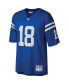 ფოტო #3 პროდუქტის Men's Peyton Manning Royal Indianapolis Colts Big and Tall 1998 Retired Player Replica Jersey