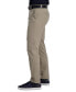 Фото #3 товара Men's Slim-Fit Motion Khaki Straight Flex Waistband Casual Pants