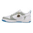 Фото #3 товара Puma Rebound V6 Low Bgca Embroidery Lace Up Mens White Sneakers Athletic Shoes