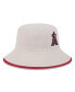 Фото #4 товара Men's Khaki Los Angeles Angels 2024 Fourth of July Bucket Hat