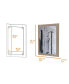 Фото #4 товара Devoux Rectangular Bathroom Mirror Light Pine