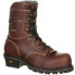 Фото #2 товара Georgia Boots Logger Amp Lt Composite Toe Eh Waterproof Work Mens Brown Work Sa