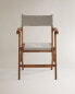 Фото #1 товара Linen folding chair