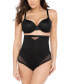 ფოტო #4 პროდუქტის Women's Extra Firm Tummy-Control High-Waist Sheer Thong 2778