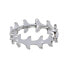 DIVE SILVER Whale Tail Ring