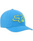 ფოტო #4 პროდუქტის Men's Blue Racing Brushed Snapback Hat