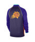 ფოტო #2 პროდუქტის Men's Purple Phoenix Suns 2023/24 City Edition Authentic Showtime Performance Raglan Full-Zip Jacket