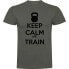 KRUSKIS Keep Calm And Train short sleeve T-shirt 2XL - фото #2