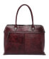 ფოტო #27 პროდუქტის Women's Genuine Leather Soul Stud Satchel Bag