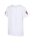 ფოტო #3 პროდუქტის Toddler Boys and Girls White Oklahoma Sooners Buddy Baseball T-shirt