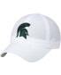 Фото #2 товара Men's White Michigan State Spartans Primary Logo Staple Adjustable Hat