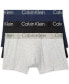 ფოტო #1 პროდუქტის Men's 3-Pack Ultra Soft Modern Modal Trunk Underwear