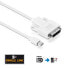 PureLink Kabel Mini-DisplayPort - DVI-D 1.5 m - Cable - Digital/Display/Video