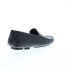 Фото #16 товара Robert Graham Crossbones Mens Gray Loafers & Slip Ons Moccasin Shoes