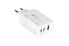 Good Connections GC USB-Schnellladegerät 65W mit GaN-Technologie 2xUSB-C+1xUSB-A PD 3.0 QC 3