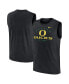 Men's Black Oregon Ducks Primetime Legend Lock Up Performance Muscle Tank Top