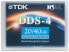 Фото #1 товара TDK DC4-150S - Blank data tape - DDS - 40 GB - 4 mm - 150 m - 20 GB