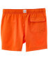 Brooks Brothers Solid Swim Trunk Men's