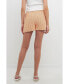 ფოტო #5 პროდუქტის Women's Cozy Sweater Shorts