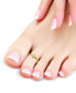 ფოტო #2 პროდუქტის Cubic Zirconia Bezel Polished Toe Ring, Created for Macy's