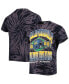 Фото #1 товара Men's '47 Navy Cal Bears Brickhouse Vintage-Like Tubular Tie-Dye T-shirt