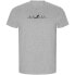 Фото #1 товара KRUSKIS Skiing Heartbeat ECO short sleeve T-shirt