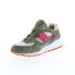 Фото #4 товара Saucony Shadow 6000 Up There Doors to the World Mens Green Sneakers Shoes