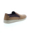 Фото #15 товара Rockport Caldwell Twin Gore CI6430 Mens Brown Lifestyle Sneakers Shoes