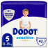 Фото #8 товара DODOT Sensitive Size 5 42 Units Diapers