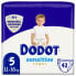 Фото #9 товара DODOT Sensitive Size 5 42 Units Diapers