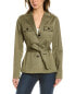 Фото #3 товара Brooks Brothers Safari Jacket Women's