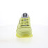 Reebok Eames Office Classic Leather Mens Yellow Lifestyle Sneakers Shoes