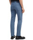 Men's Two-Tone Stretch Denim Slim-Fit Jeans