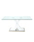Фото #1 товара Elegant, durable glass table for living room