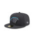 Фото #1 товара Men's Carolina Panthers 2024 NFL Draft On Stage 59FIFTY Fitted Hat