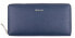 Women´s leather wallet 7395 dark blue - фото #1