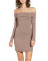 Фото #1 товара Privacy Please 154086 Women's Silas Off the Shoulder Body-Con Dress Sz. XL