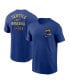 Фото #1 товара Men's Royal Seattle Mariners 2023 City Connect Double T-shirt