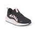 Фото #3 товара Puma Pacer Future Allure Ac Ps Girls Black, Pink Sneakers Casual Shoes 38558601