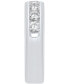 ფოტო #4 პროდუქტის Men's Lab Grown Diamond Band (1 ct. t.w.) in 10K White Gold