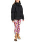 Juniors' Winter Rebel Puffed-Collar Bomber Jacket