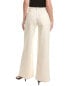 Triarchy Ms. Fonda Off White High-Rise Wide Leg Jean Women's White 27