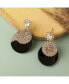 Women's Circular Drop Earrings