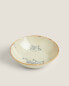 Фото #3 товара Floral stoneware bowl