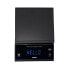 кухонные весы Hario VSTW-3000-B Чёрный 15,6 x 1,5 x 21,3 cm
