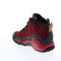 Фото #6 товара Fila Grant Hill 1 1BM01287-607 Mens Red Leather Athletic Basketball Shoes 16