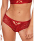 Женские трусы Adore Me Diara Hipster Panty Dark Red 2, Small - фото #1